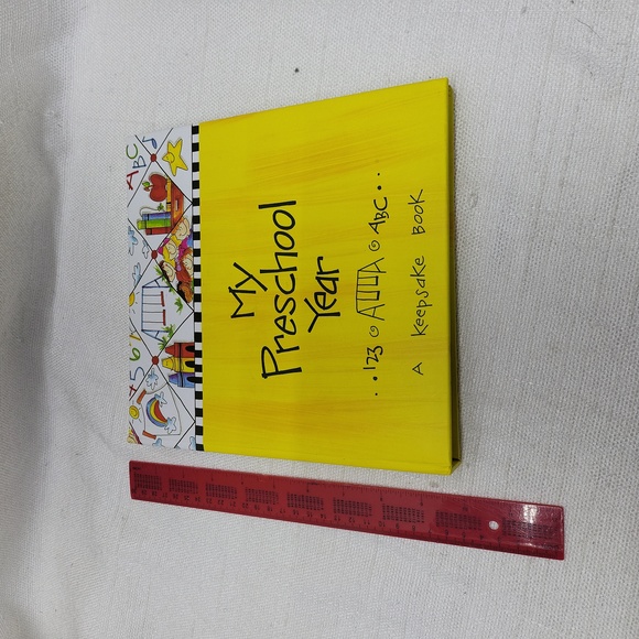3/$20 My Preschool Year Memory Book - Picture 1 of 13
